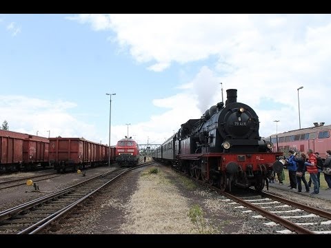 100 Jahre AW Bremen: 78 468, Führerstandsmitfahrt, Kaffkieker uvm