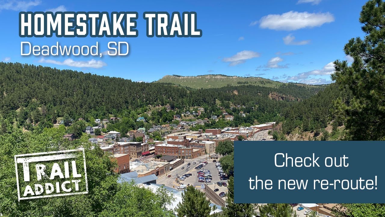 Homestake Trail - Deadwood, SD