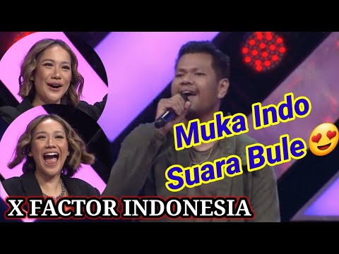 DANIEL PATTINAMA | Talking To The Moon | X Factor Indonesia 2021 | Bootcamp 2 | REACTION
