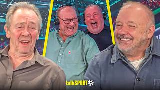 Bob Mortimer &amp; Paul Whitehouse leave Ally McCoist &amp; Alan Brazil in HYSTERICS on talkSPORT!