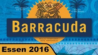 Barracuda - Länder toppen - Gauner raus - Essen 2016 live
