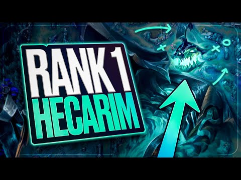 I GOT COACHED BY RANK 1 HECARIM PLAYER