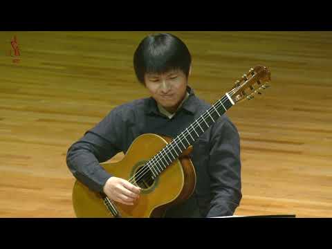 Guitar Foundation of America - GFA2022 - Chinnawat Themkumkwun - Preliminary Round