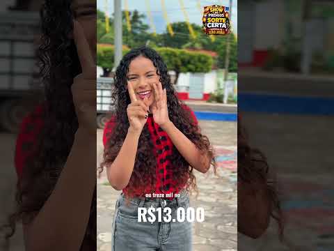 4ª Edição do Show de Prêmios Sorte Certa | Sorteio de R$ 4.000,00 + Moto Pop 110 0km | 28/06/2026