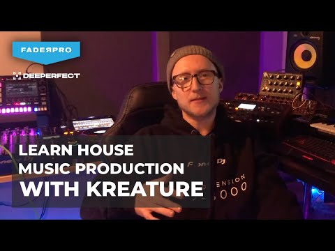 Learn house music production with Kreature