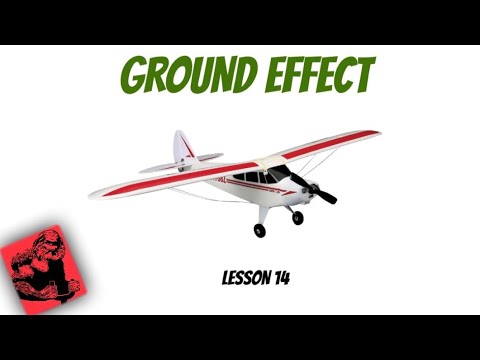 Flying In Ground Effect (Private Pilot Ground Lesson 14)