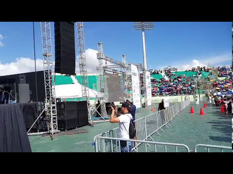 Participacion de Maria Payano  en La Batalla de la Fe 2018 - Controla Mi Lengua