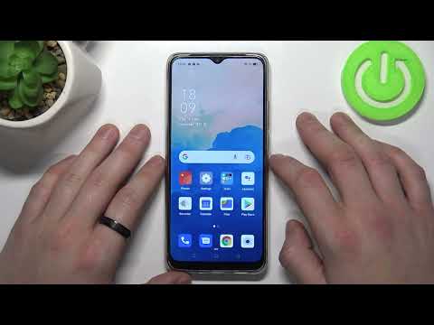 How to Remove Messages Icon From Screen in Oppo A15s - Manage Message Icon