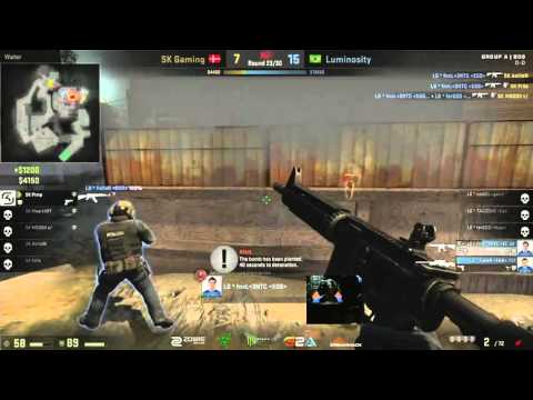 FNX Insane ACE | DH Open Leipzig 2016 | SK vs Luminosity