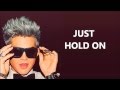 Adam Lambert - Hold On [DEMO] - LYRICS 