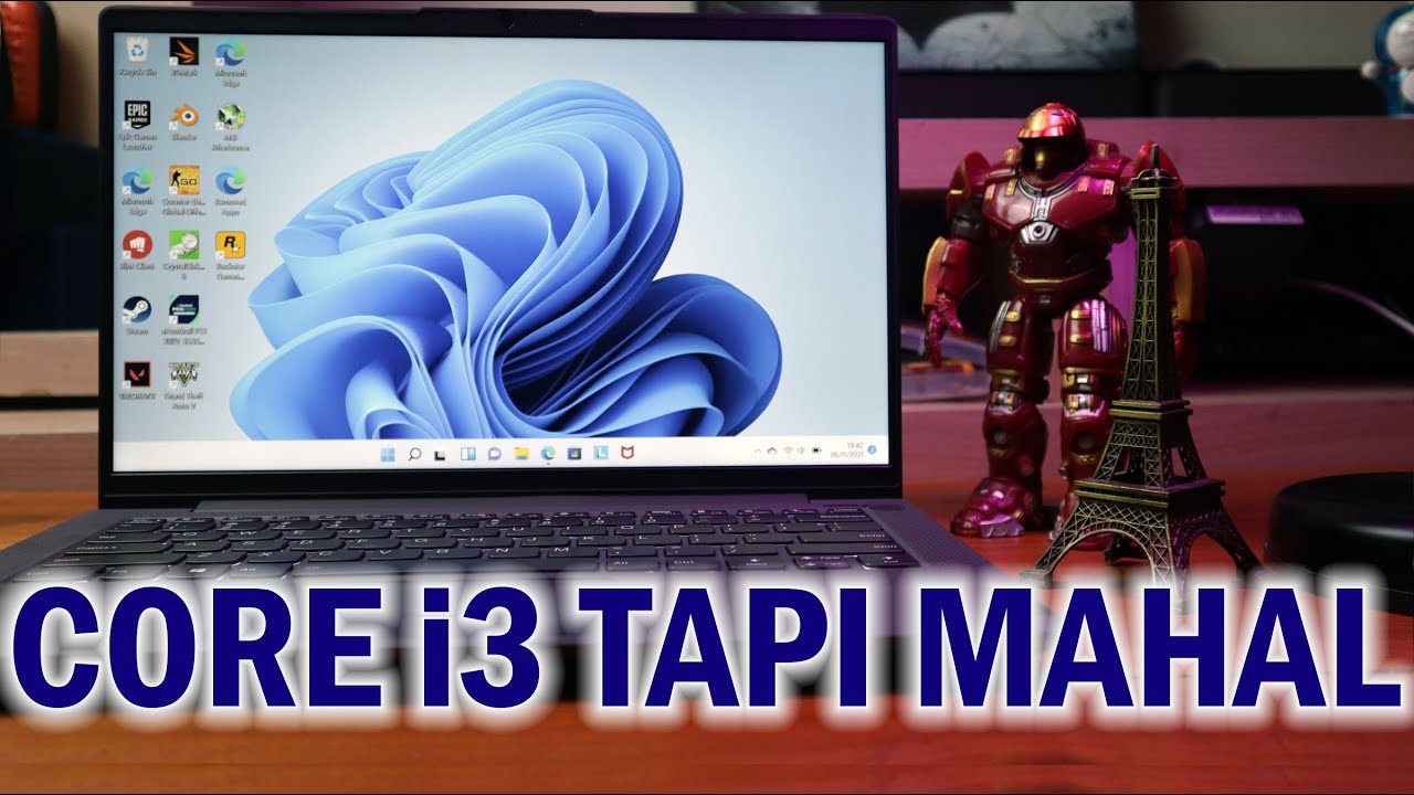 Lenovo IdeaPad 5 14ITL05 i3 1115G4 - Bukan Laptop Murah