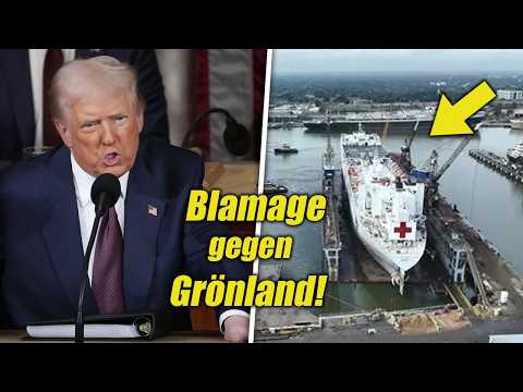 "All Ships Out of Service" Trump Completely Embarrasses Himself with Action Against Greenland!