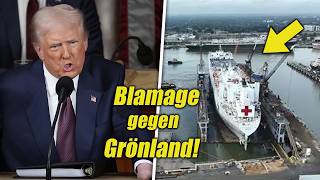 "Schiffe Alle Nicht Funktionstüchtig" Trump BLAMIERT Sich Komplett Mit Aktion Gegen Grönland!