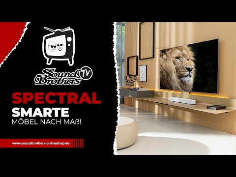 SPECTRAL - Smartmöbel nach Maß // SoundBrothers TV // Kassel