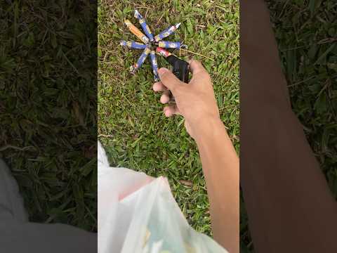 8 Bombas B4 Prensada Fogos Tigre #fogos #fireworks #fogosdeartificio #pyro #rojao #bomba