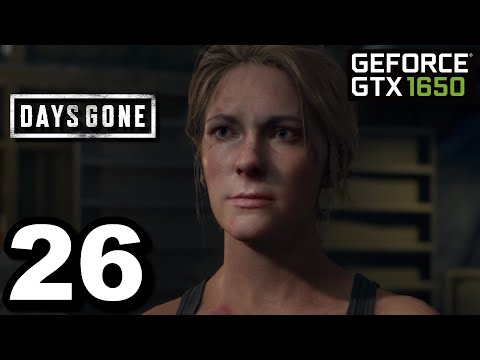 DAYS GONE Gameplay Walkthrough Part 26 - TRANQUILIZER (FULL GAME)