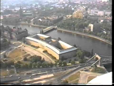 Breslau -Wrocław 1996 z lotu ptaka cz.2 Nagranie VHS