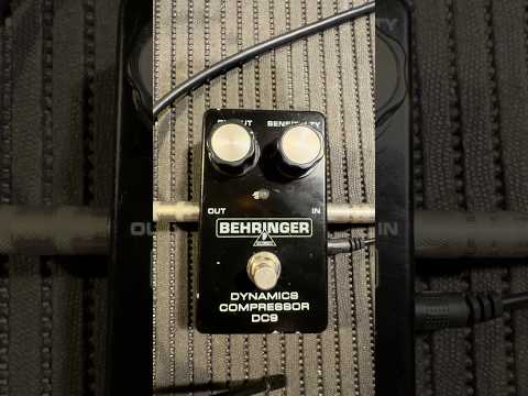 Behringer DC9 Dynamics Compressor Dynamic Comp image 8