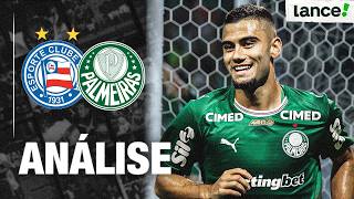 PALMEIRAS VENCE BAHIA E ABRE VANTAGEM NA LIDERANÇA DO BRASILEIRÃO!