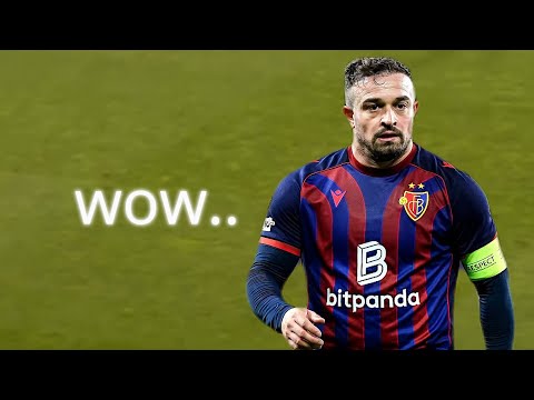 I found Xherdan Shaqiri's last 18 shots...