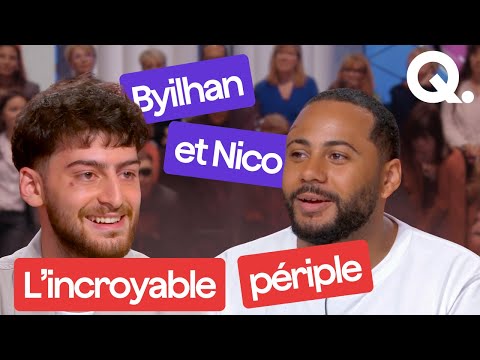 Nico et Byilhan : 878km à pied !