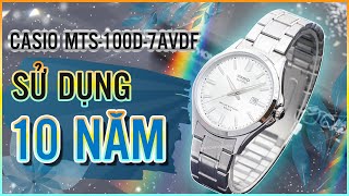 youtube Casio Nam MTS-100D-7AVDF