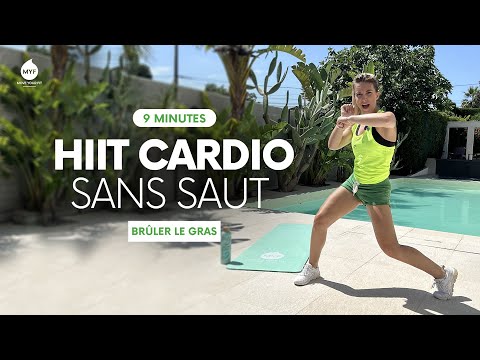 HIIT CADIO express 9 min SANS SAUT - Jessica Mellet - Move Your Fit