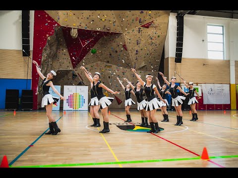 MAŽORETKE DOBOVA - skupina senior, državno tekmovanje 2022 - DRŽAVNE PRVAKINJE