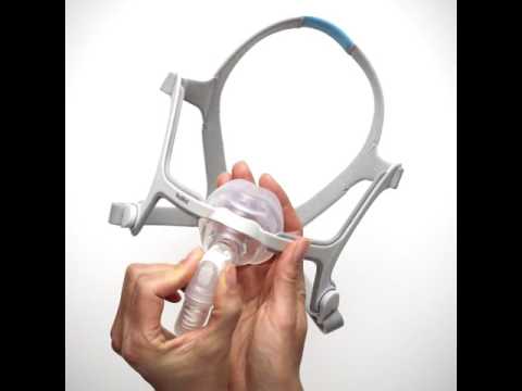 Nasal mask resmed nasal masks airfit n20, for hospital