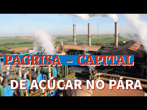 Ulianópolis PA, capital Paraense do açúcar - site - PAGRISA - Pará pastoril agrícola