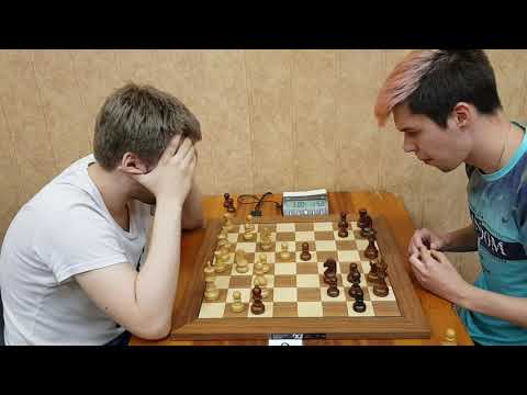 GM Zakhartsov - IM Golubov Blitz Voronezh