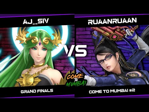 Come to Mumbai #2 - GRAND FINALS - aj__siv (Palutena/Chrom) vs RuaanRuaan (Bayonetta/King K. Rool)