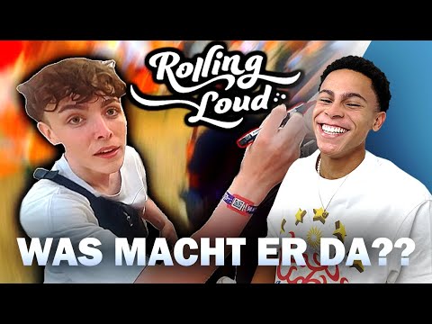 JASPER ALLES GUT BEI DIR? I REAKTION AUF JASPERCD "ROLLING LOUD war NICHT bereit für UNS" I joshiiks