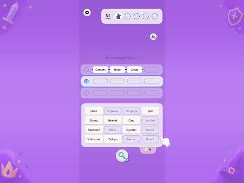 Word Chain: Association Game video thumbnail
