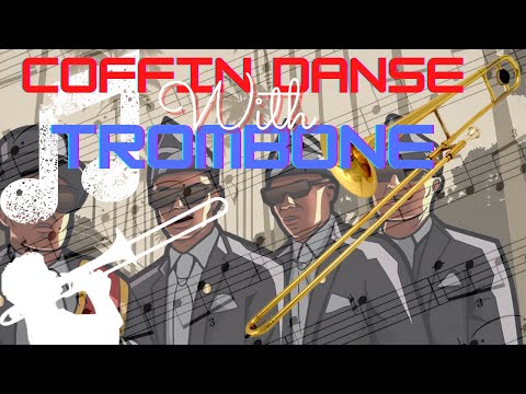 COFFIN DANCE avec un TROMBONE (How To Play) - [TUTO] SOUFFLONS ENSEMBLE #10