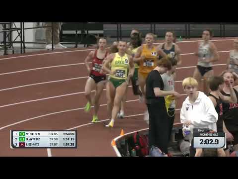 Women's Mile - Big Ten Indoor Championships 2026 [Full Race Replay]