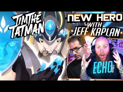 NEW OVERWATCH HERO! ECHO FIRST LOOK FT. JEFF KAPLAN