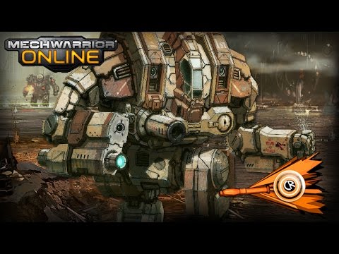 MechWarrior Online - Cataphract 0XP Gameplay