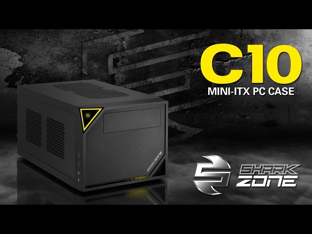 Vỏ Case Sharkoon Shark Zone C10