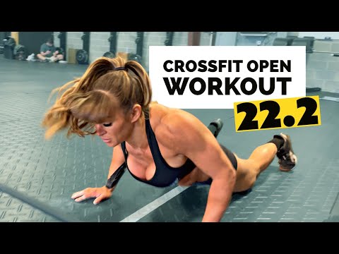 CrossFit Games Open Workout 22.2