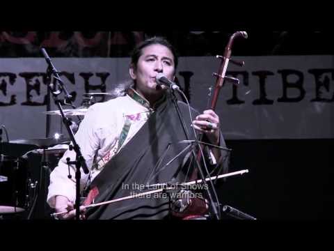 Techung - Snow Lion of Peace - (Official Video) བཀྲས་ཆུང་། ཞི་བའི་གངས་སེང།