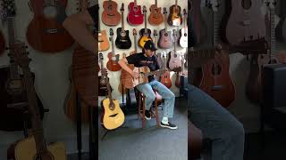 Video thumbnail for Violão LAG Tramontane T98DCE Aço Eletroacústico Khaya Natural #shorts by OpenStage Music