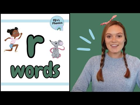 Learn to Blend s Words with Miss Phonics Phonics Blending Practice for Kids British Teacher