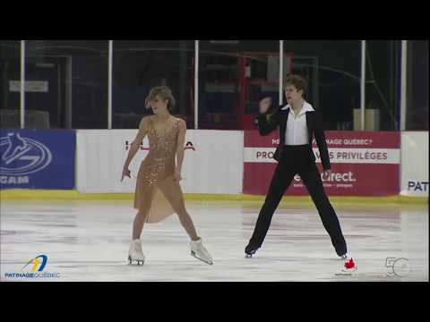 Carolane Soucisse & Shane Firus - 2019 Championnats Senior FD