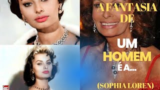 Frases e citaes, (aforismos) de Sophia Loren. Como ela est (hoje?) Com imagens de antes e depois.
