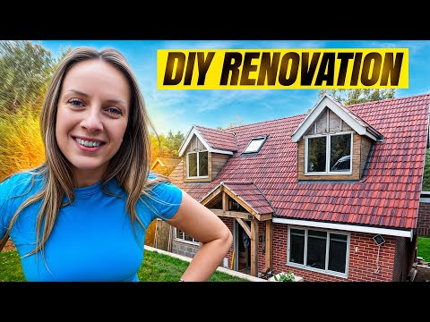 A Massive Week of DIY Renovations… And a New Project in Scotland?