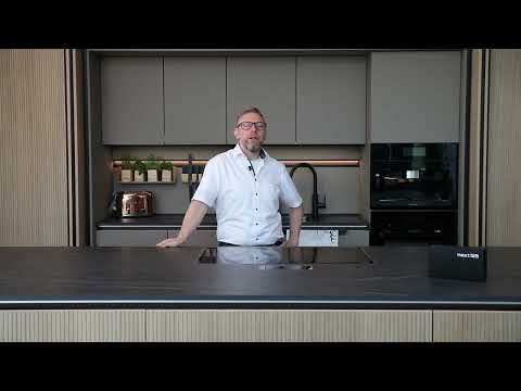 Next125 Traumküche - versteckbare Küche bei xanocs Küchenstudio in Grimma.