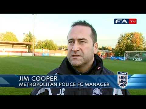 FA Cup - Hendon v Met Police - full match highlights and interviews