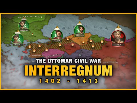 The Battle for the Ottoman Throne (1402–1413) | The Ottoman Civil War