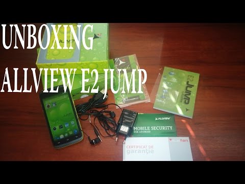 Unboxing Allview E2 Jump şi primele impresii - [ www.simion.eu ]